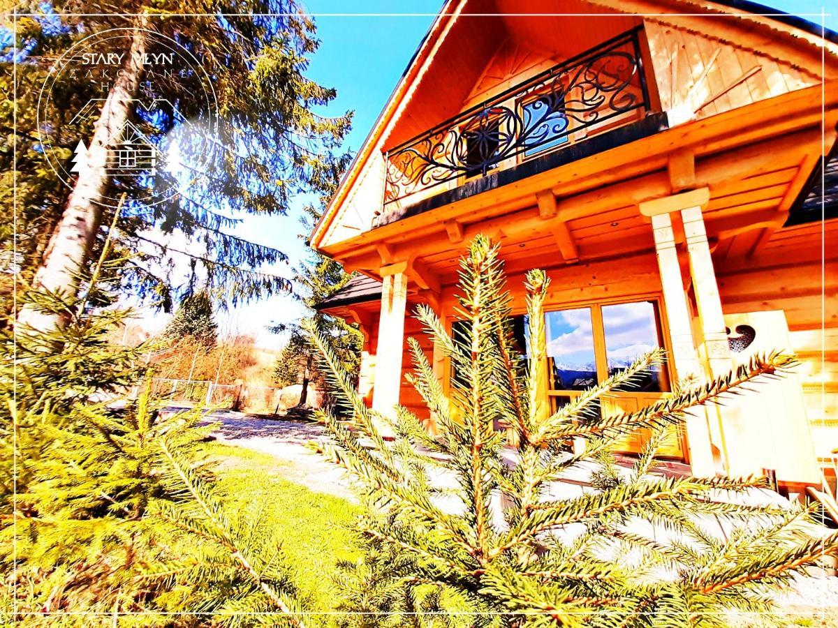 Domek Góralski Stary Młyn Zakopane House Exterior foto