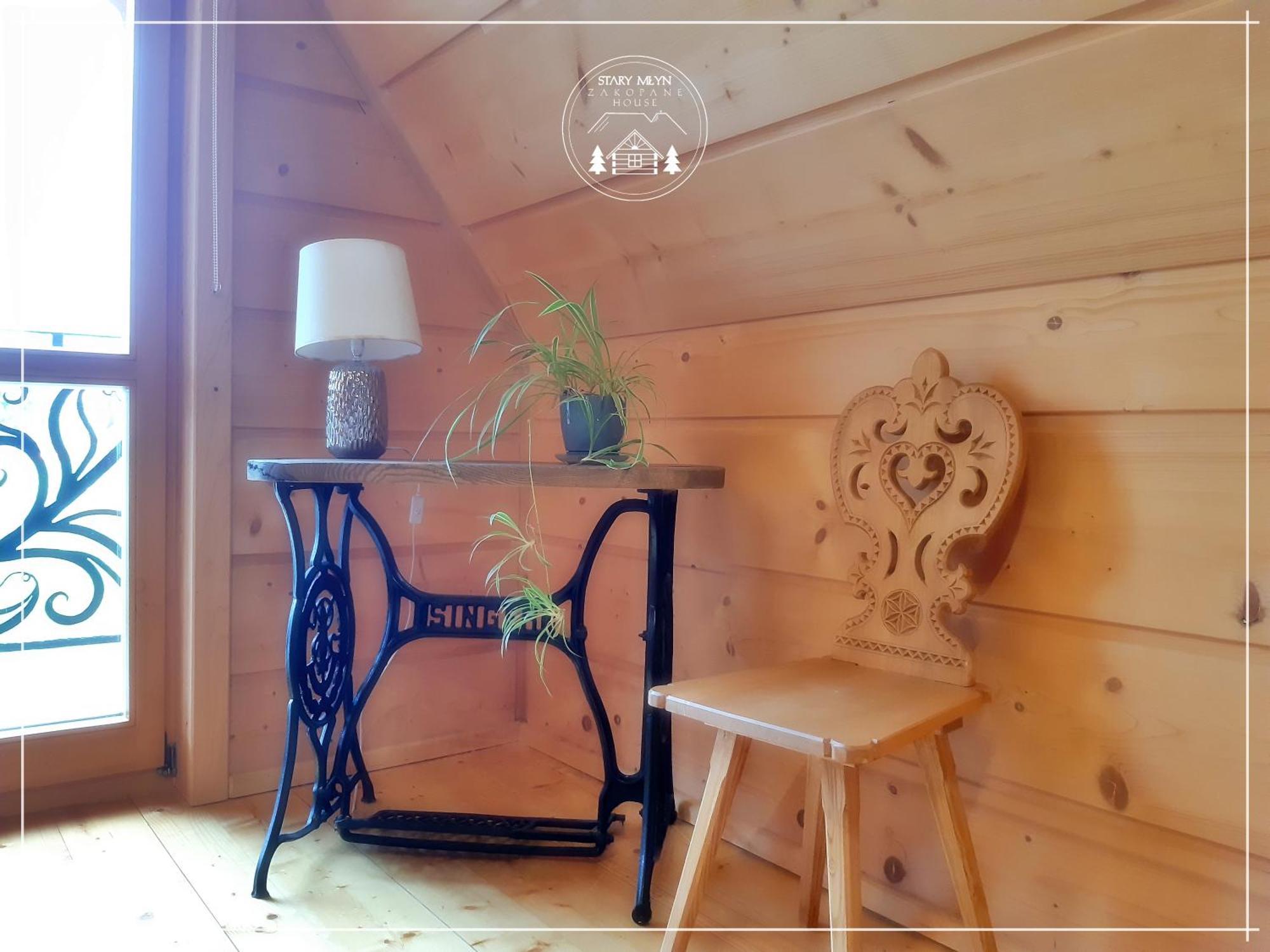 Domek Góralski Stary Młyn Zakopane House Exterior foto