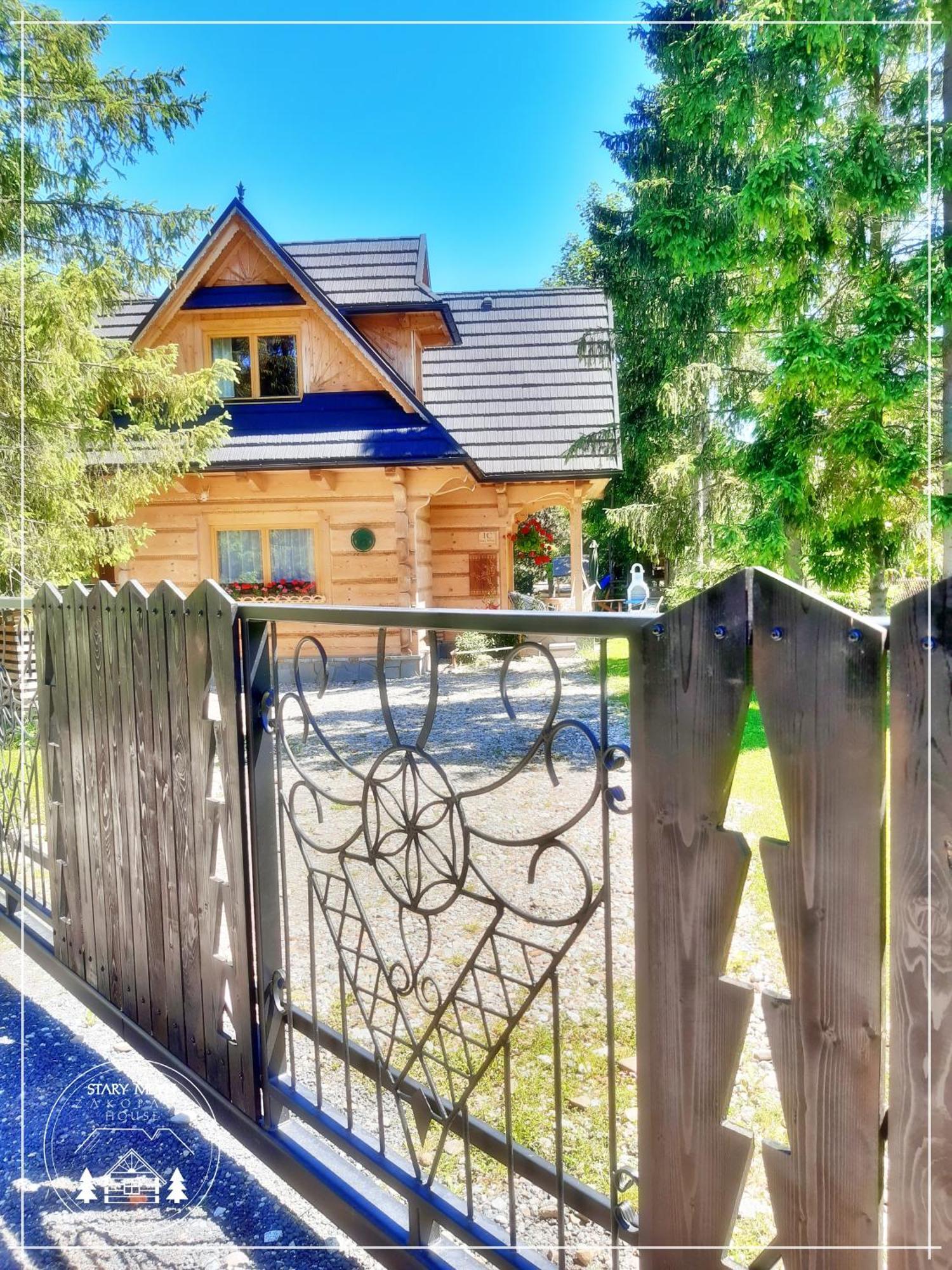 Domek Góralski Stary Młyn Zakopane House Exterior foto